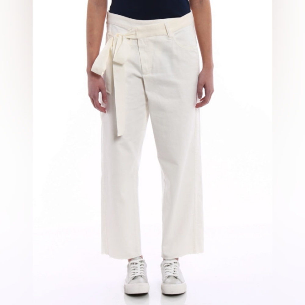 Brunello Cucinelli Tan The Wrap Square Cut Jean 6
